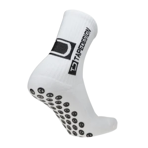 Calcetines Tapedesign Classic Antideslizantes Blancos Talla Unica Adulto