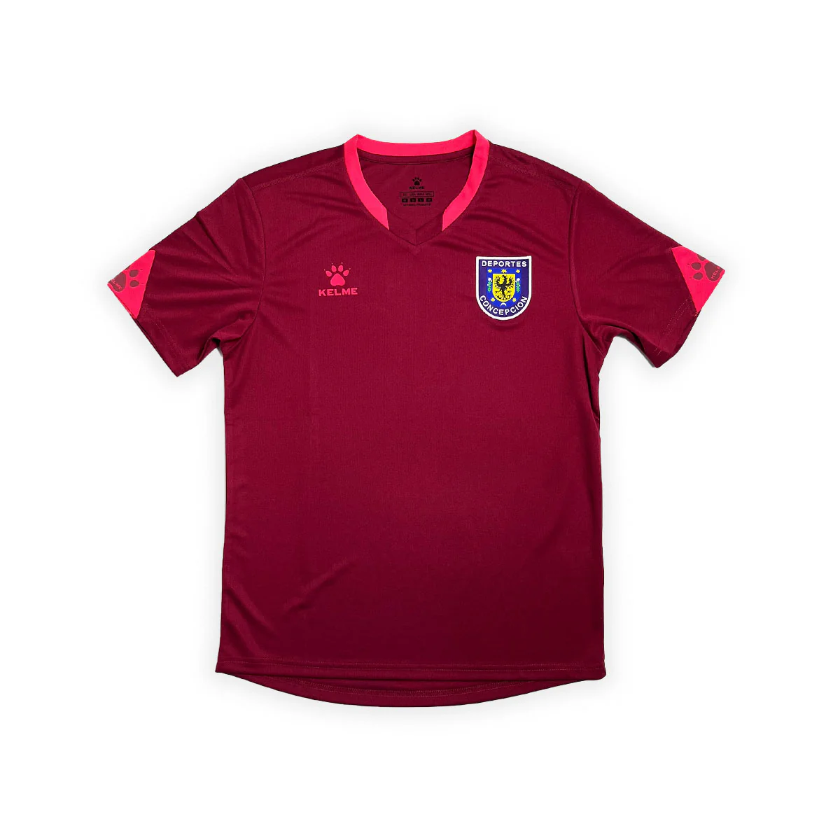 Conjunto Kelme indumentaria entrenamiento Deportes Concepción 2025 Adulto - Imagen 3