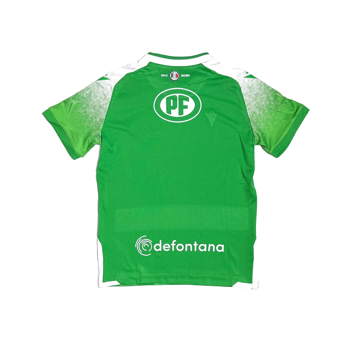 Camiseta Macron Audax Italiano Local 2025 Niño - Imagen 3