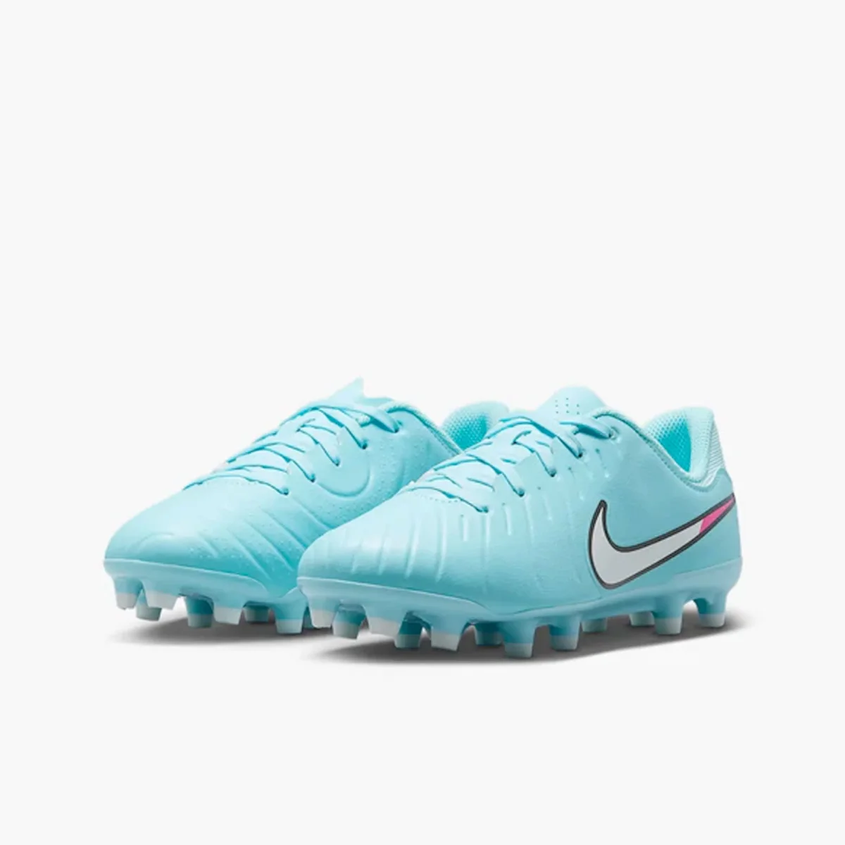 Zapato de Fútbol Nike Legend 10 Academy FG Celeste Niño - Imagen 4