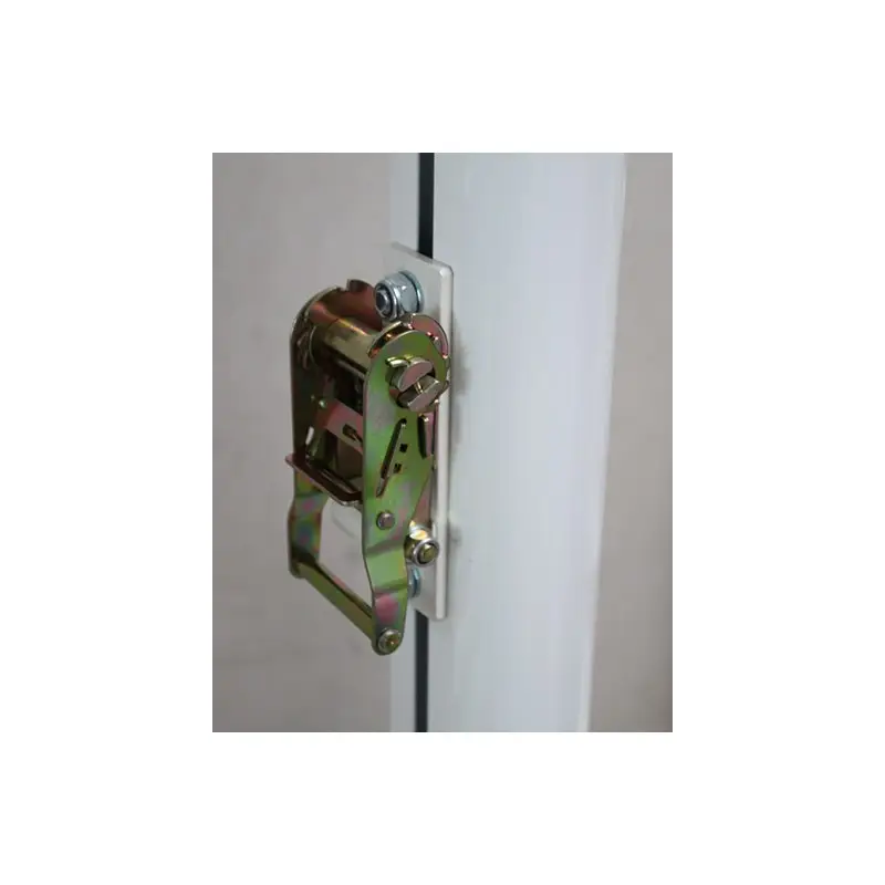 JUEGO POSTES PÁDEL ALUMINIO Ø 90MM FIJOS - Imagen 4