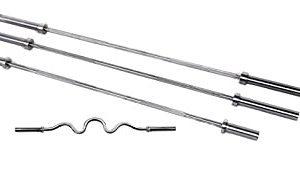 Barra Olímpica Cromada – HOME