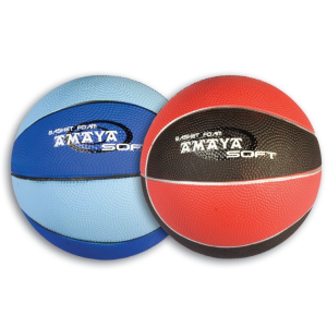 BALÓN DE BALONCESTO FOAM 190MM AMAYA