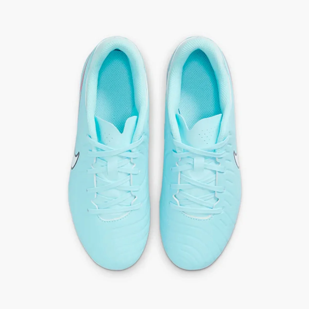 Zapato de Fútbol Nike Legend 10 Academy FG Celeste Niño - Imagen 5