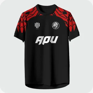 Camiseta Apeuve Negra