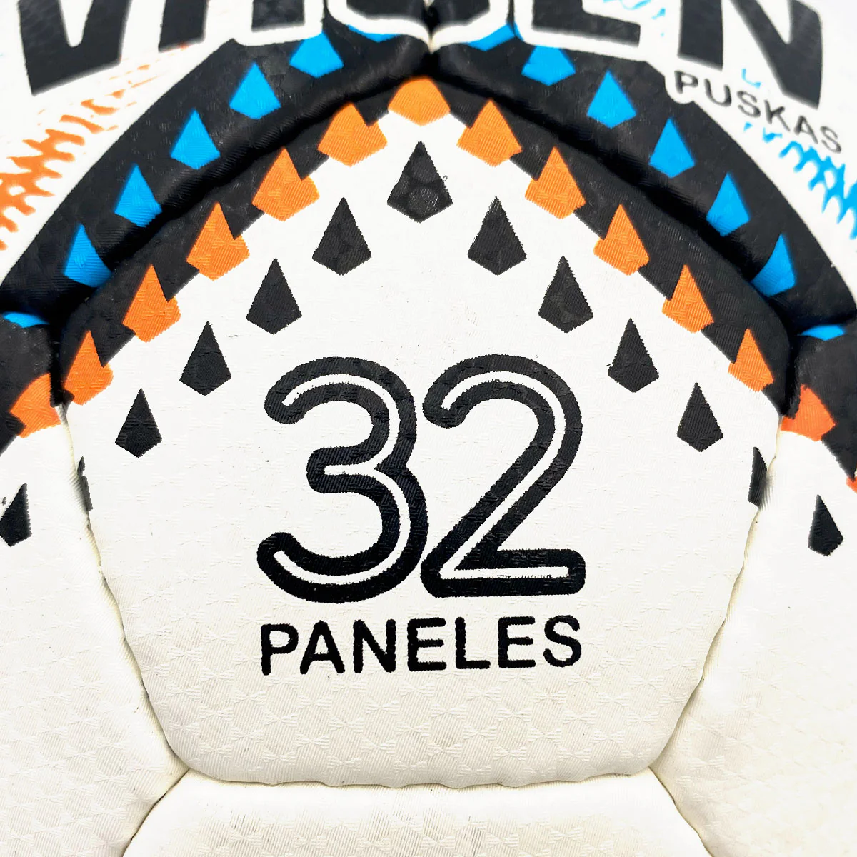 Balón de Futbolito Vasen Puskas Blanco Talla 4 - Imagen 4