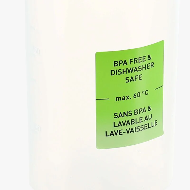 Botella Adidas Hidratante 750ML Blanca - Imagen 6