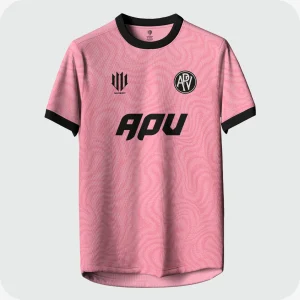 Camiseta Apeuve Rosa