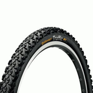 Cubierta Continental MTB Traffic II 26×1.90 Negra