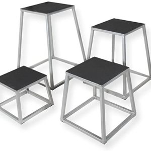 Juego de 4 Cajones Metálicos