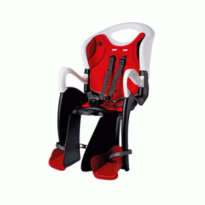 PORTABEBE BELLELLI TIGER EASY DREAM RECLINABLE GRIS OSCURO/ROJO