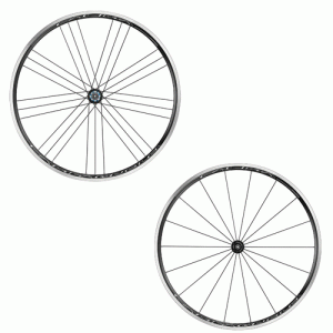JUEGO DE RUEDAS CAMPAGNOLO CALIMA CUBIERTA CAMPAGNOLO