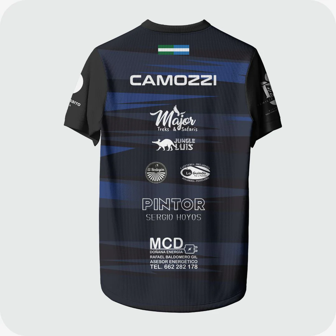 Camiseta Pádel XRY - Imagen 3