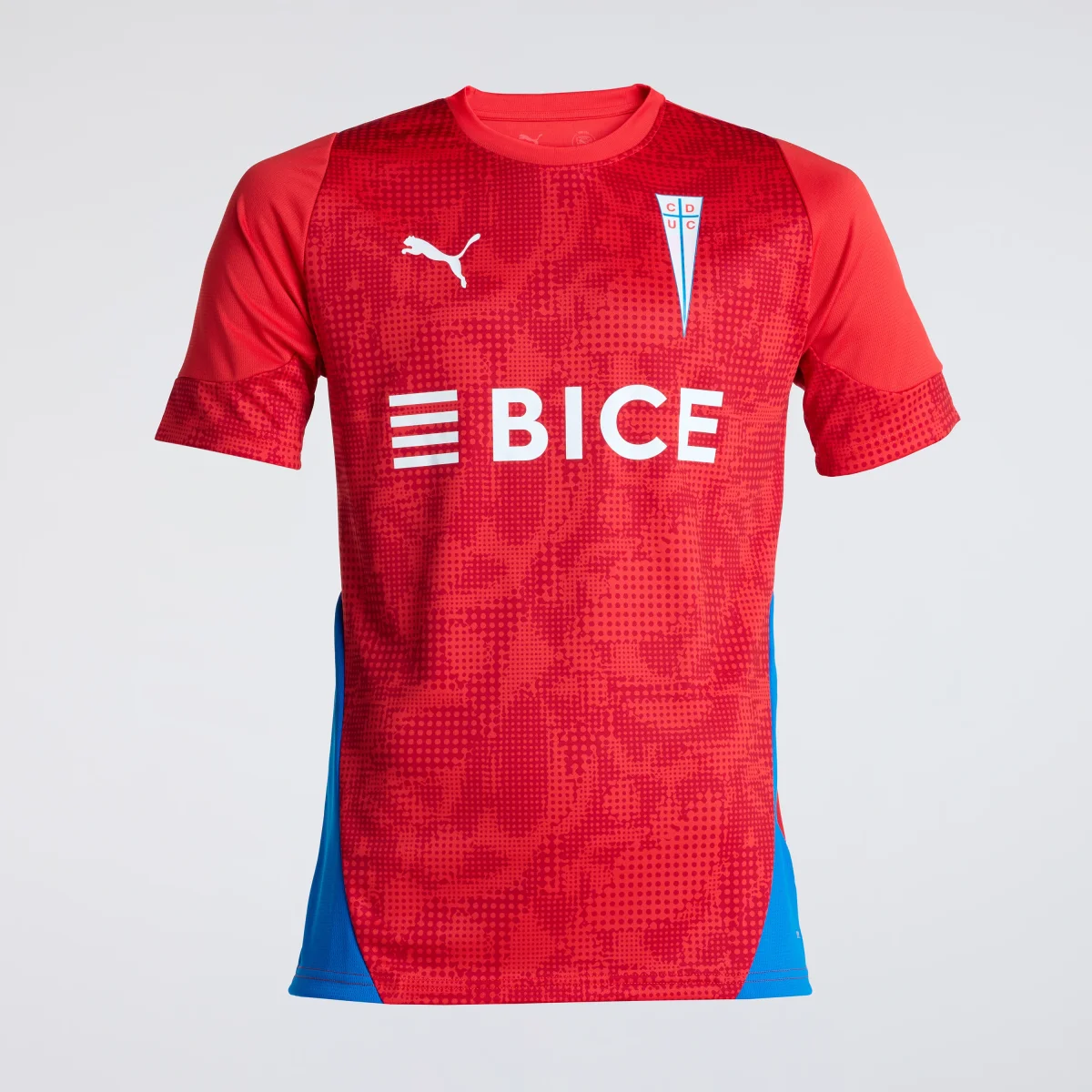 Camiseta Puma Universidad Católica Entrenamiento RJ-AZ 2026 Adulto - Imagen 2