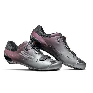 Sidi Sixty Carretera Negro Antracita Rojo Burdeos