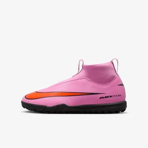 Zapatilla de Futbol Nike Zoom Superfly 10 Academy TF Rosado Niño
