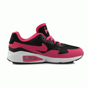 Zapatilla Nike Air Max 653819 Negro Rosa