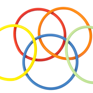 JUEGO DE 5 AROS (PROFUNDIDADES)