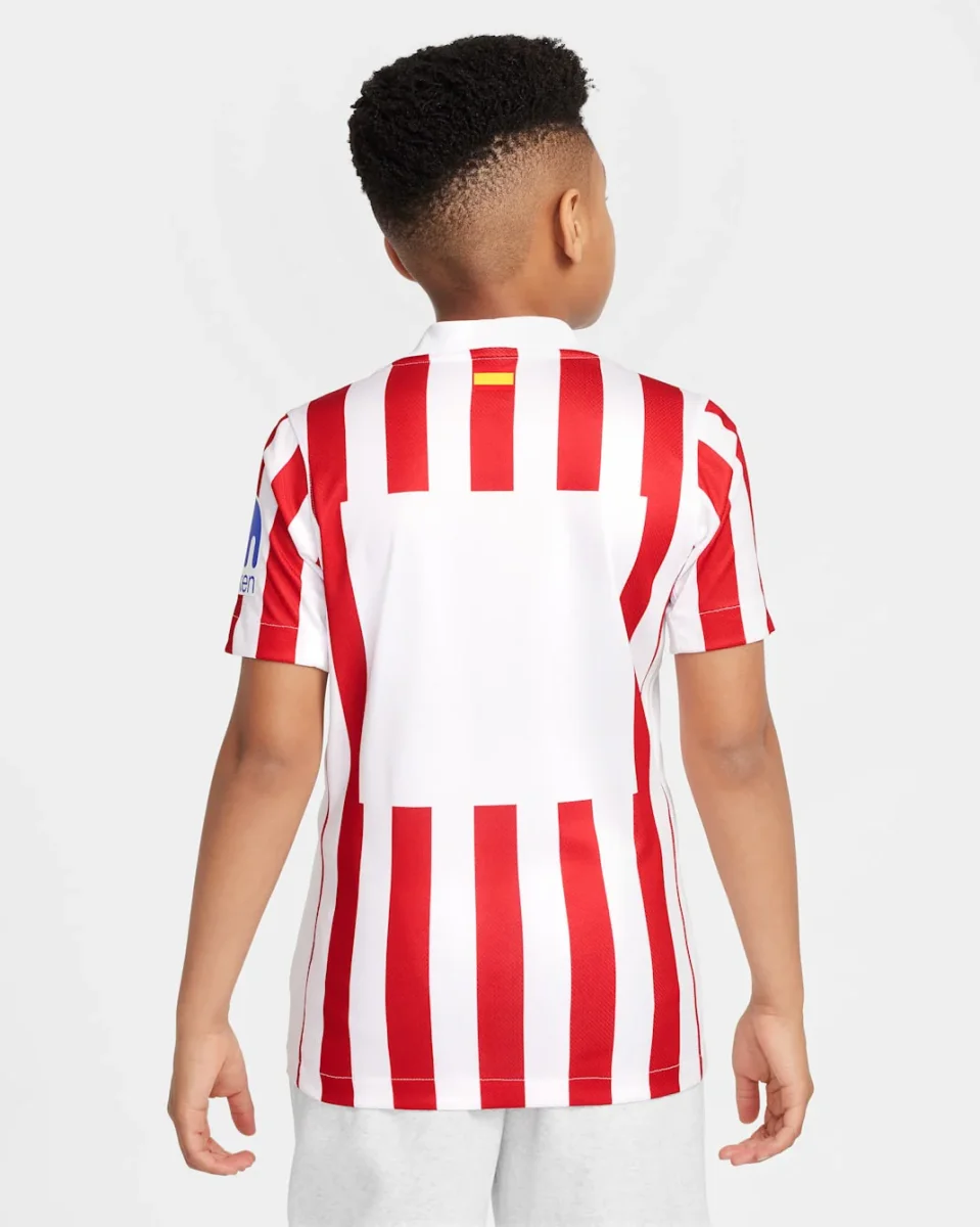 Camiseta de futbol Nike Atlético de Madrid 25/26 Local Niño - Imagen 3