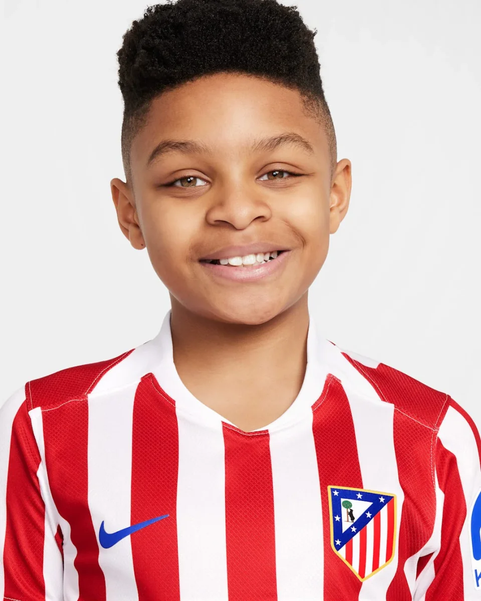 Camiseta de futbol Nike Atlético de Madrid 25/26 Local Niño - Imagen 4