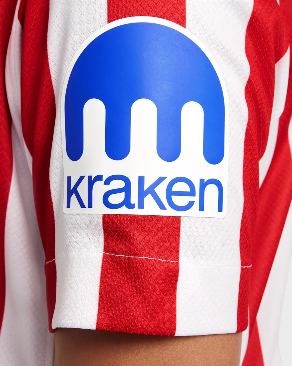 Camiseta de futbol Nike Atlético de Madrid 25/26 Local Niño - Imagen 5
