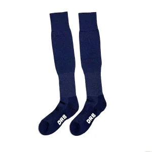 Medias DRB Liso Azul Marino Adulto