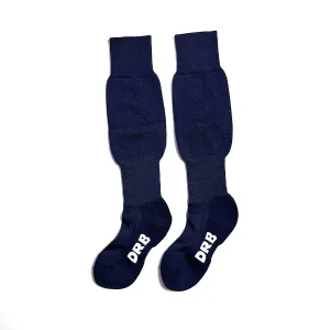 Medias DRB Liso Azul Marino Juvenil