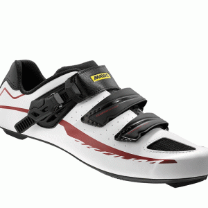 Zapatillas Mavic Aksium Elite Blanco/rojo