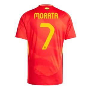 Álvaro Morata NO.7 Camiseta Primera España 2024