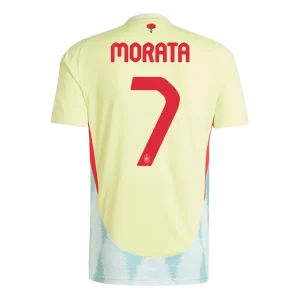 Álvaro Morata NO.7 Camiseta Segunda España 2024