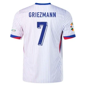 Antoine Griezmann NO.7 Camiseta Segunda Francia 2024
