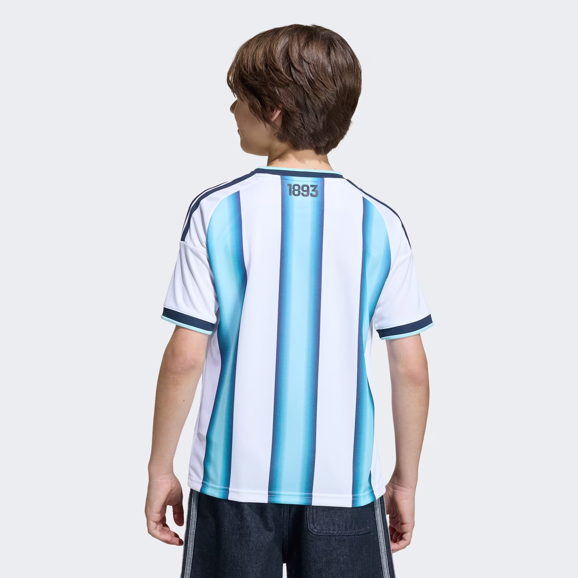 Camiseta Adidas Argentina Local 25-26 Niño - Imagen 3