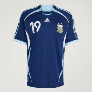 Camiseta Adidas Argentina Visita 2006 Messi Adulto