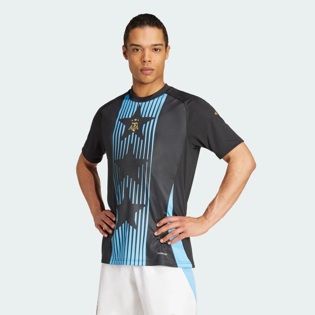 Camiseta Adidas Argentina Pre Match 2024 Adulto - Imagen 4