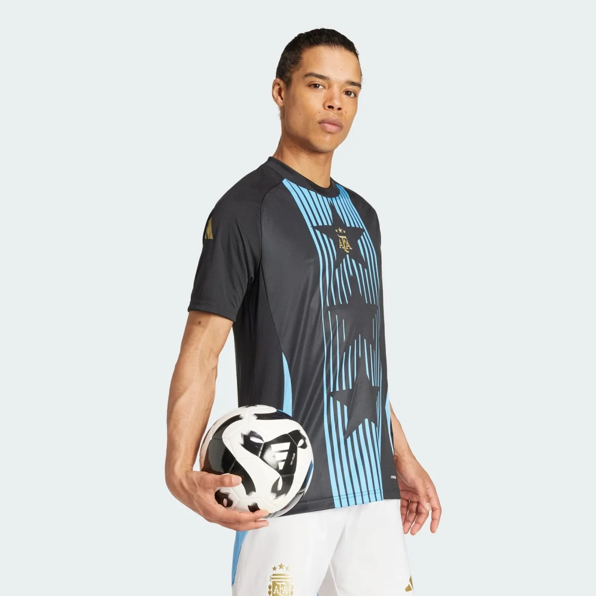 Camiseta Adidas Argentina Pre Match 2024 Adulto - Imagen 7