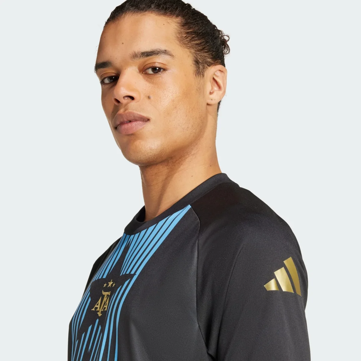 Camiseta Adidas Argentina Pre Match 2024 Adulto - Imagen 6