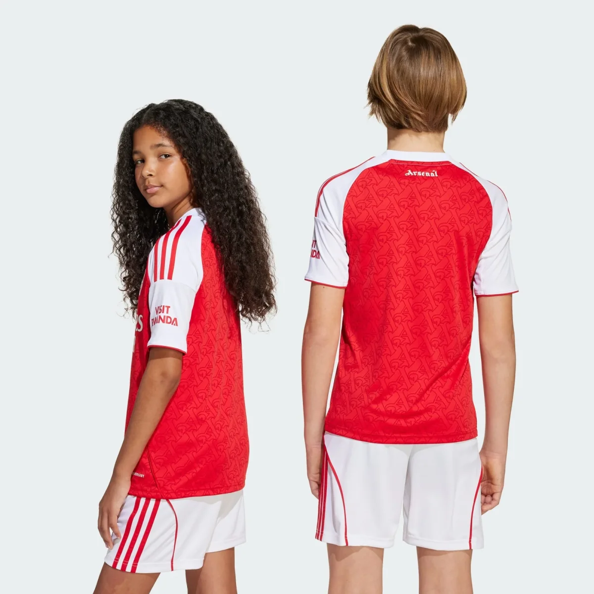 Camiseta Adidas Arsenal Local 25/26 Niño - Imagen 6