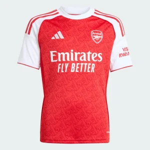 Camiseta Adidas Arsenal Local 25/26 Niño