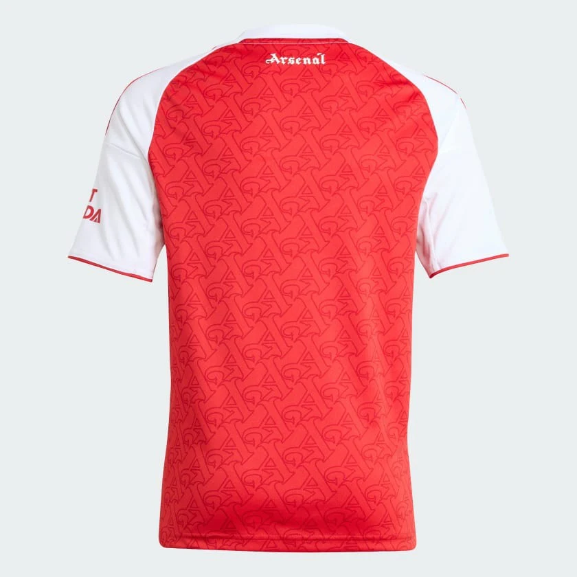 Camiseta Adidas Arsenal Local 25/26 Niño - Imagen 3