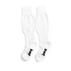Medias DRB Liso Blanco Juvenil