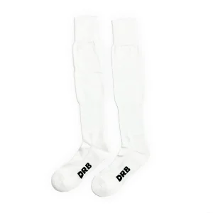 Medias DRB Liso Blanco Adulto