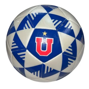 Balon de Futbol Universidad de Chile Blanco Talla 5