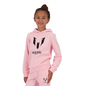 Polerón Logo Messi Rosado Niño