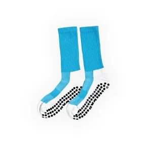 Medias Antideslizantes DRB Celeste