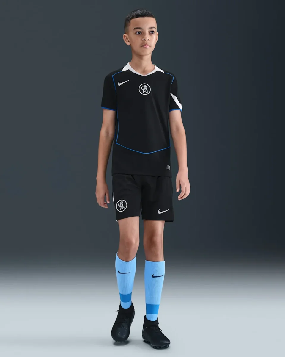 Camiseta Nike Chelsea Tercera 25-26 Niño - Imagen 5