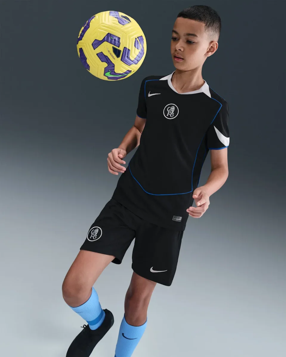 Camiseta Nike Chelsea Tercera 25-26 Niño - Imagen 6
