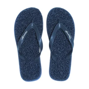 Sandalias Clean Up Flat Azul Marino Adulto