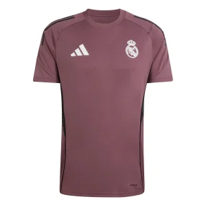 Camiseta Adidas Real Madrid Entrenamiento Burdeo Adulto