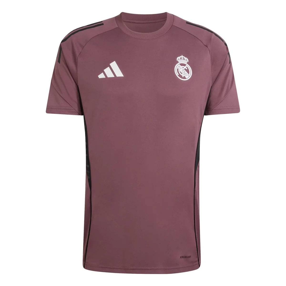Camiseta Adidas Real Madrid Entrenamiento Burdeo Adulto