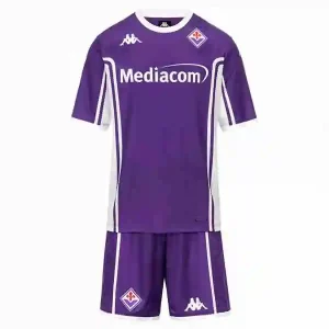 Camiseta ACF Fiorentina Conjunto Niños Primera 2025 2026